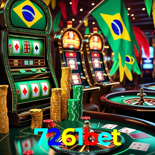 7261bet: apostas brasileiras — futebol, ligas locais e odds ao vivo